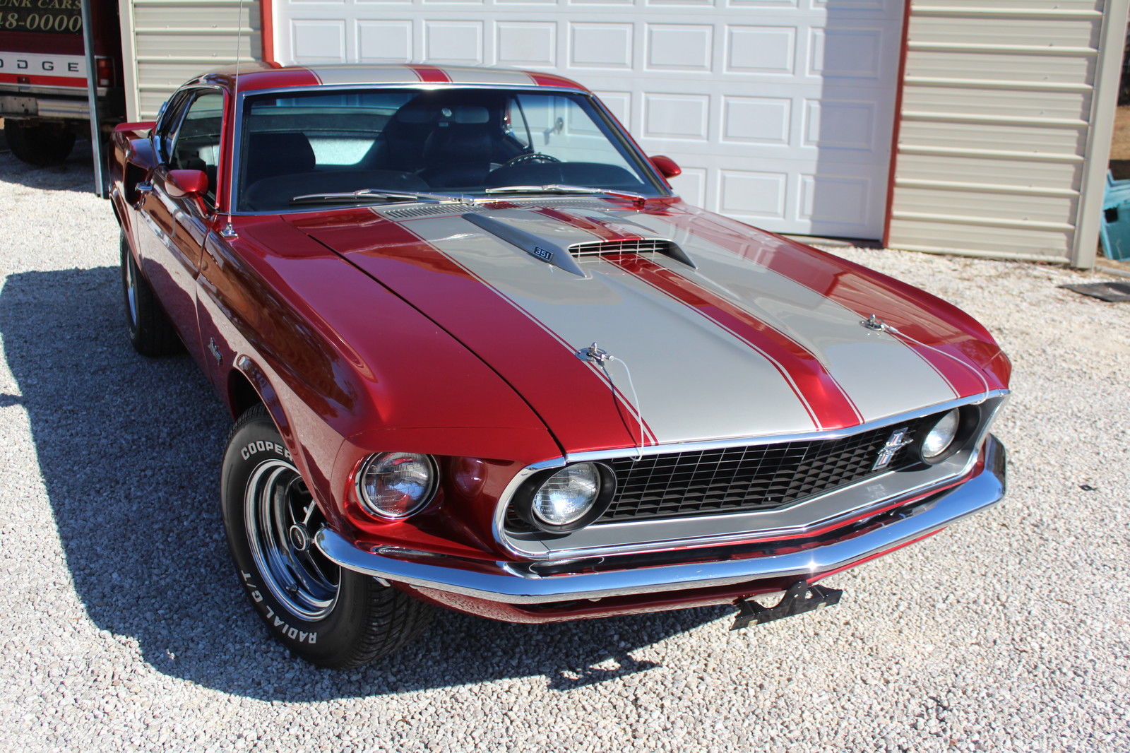 1969 Ford Mustang gt fastback Sportsroof Factory mcode
