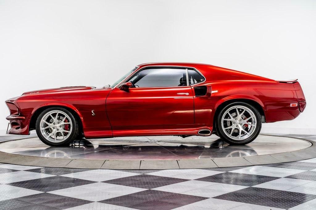 1969 Ford Mustang Restomod Fastback 5.0L Coyote V8 4Speed