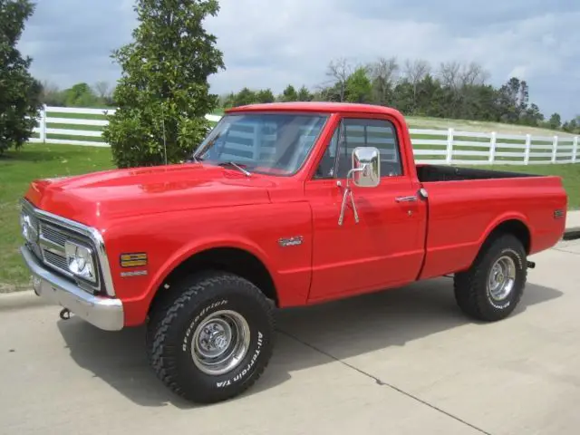 1969 Gmc Sierra 1500 4x4 Single Cab Short Bed Nice Classic Gmc Sierra 1500 1969 For Sale