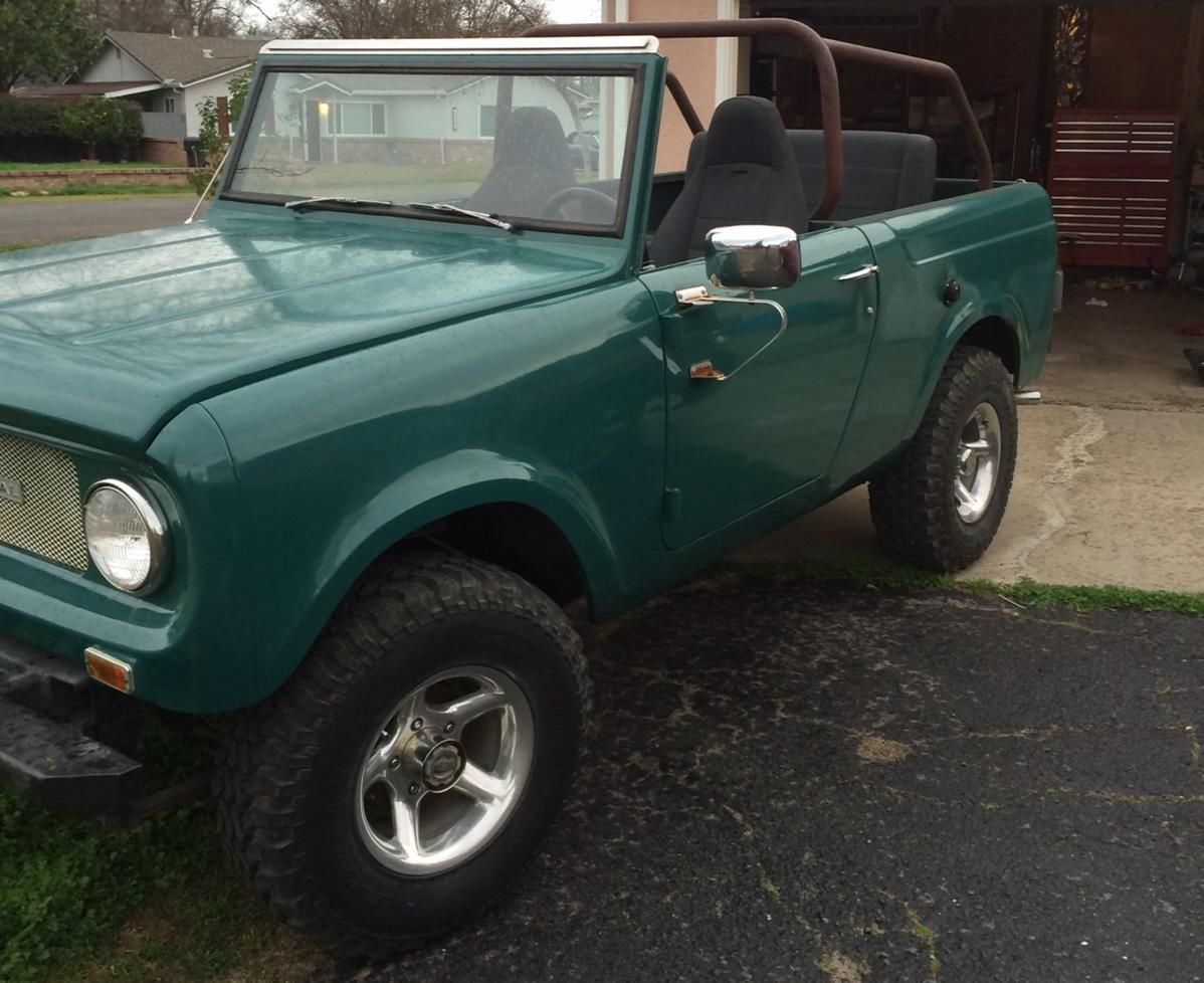 1969 International Scout 800 4x4 Classic International Harvester Scout 1969 For Sale