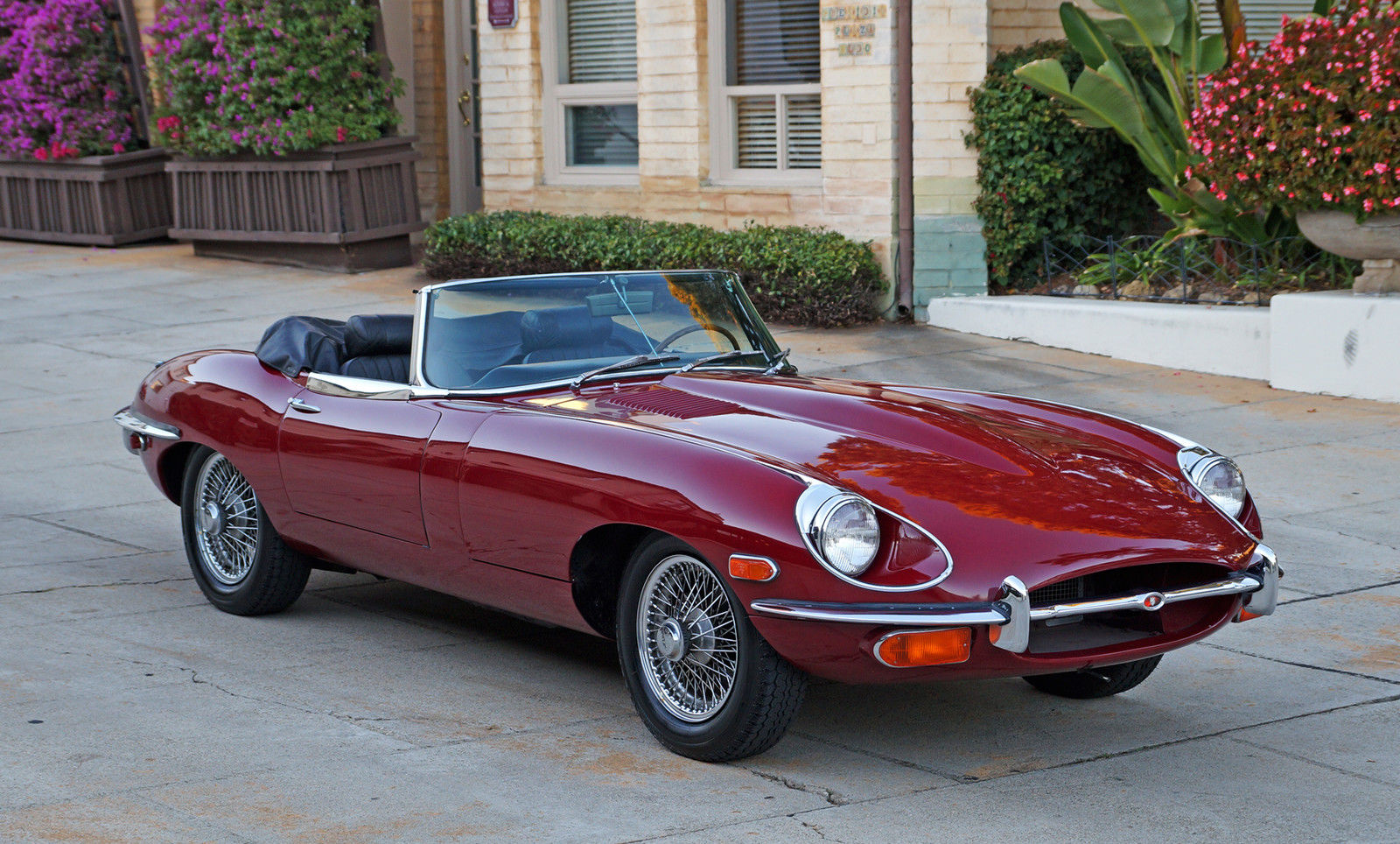 1969 Jaguar E-Type OTS: Beautiful, Extremely Original, 41k Miles, No.s ...