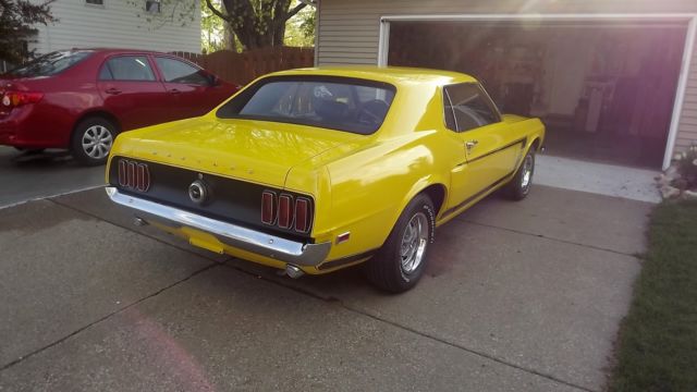 1969 Mustang Coupe Boss 302 Clone Classic Ford Mustang 1969 For Sale