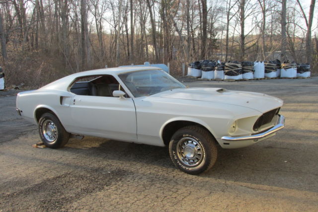 1969 MUSTANG MACH1 351W 4V, ORIGINAL 4 SPEED, BODY RESTORED, FORD ...