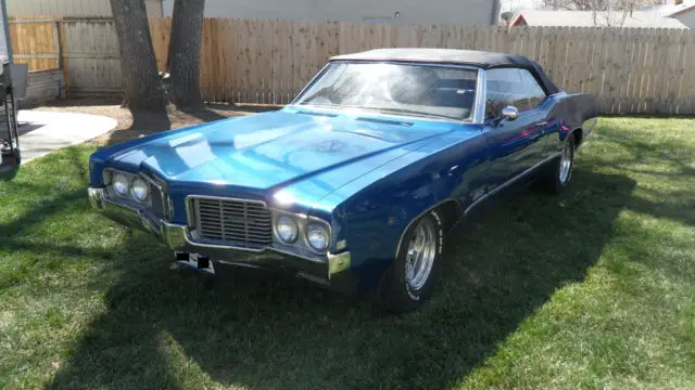 1969 Olds Delta 88 Convertible - Classic Oldsmobile Eighty-Eight 1969