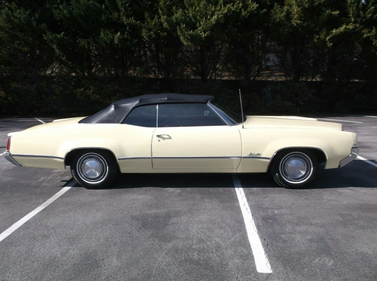 1969 Oldsmobile Delta 88 Convertible 455 ci Rocket V8 Nice Original Car