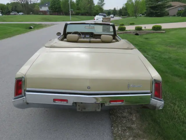 1969 OLDSMOBILE DELTA 88 CONVERTIBLE 455 w/ONLY 57,000 ORIGINAL MILES