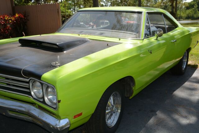 1969 Plymouth Road Runner 426 Hemi 4 Speed Runs Strong Non Matching