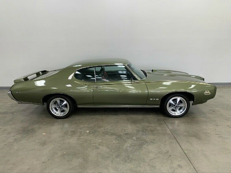 1969 Pontiac Gto Judge Tribute 68967 Miles Verdoro Green Coupe 66l V 8