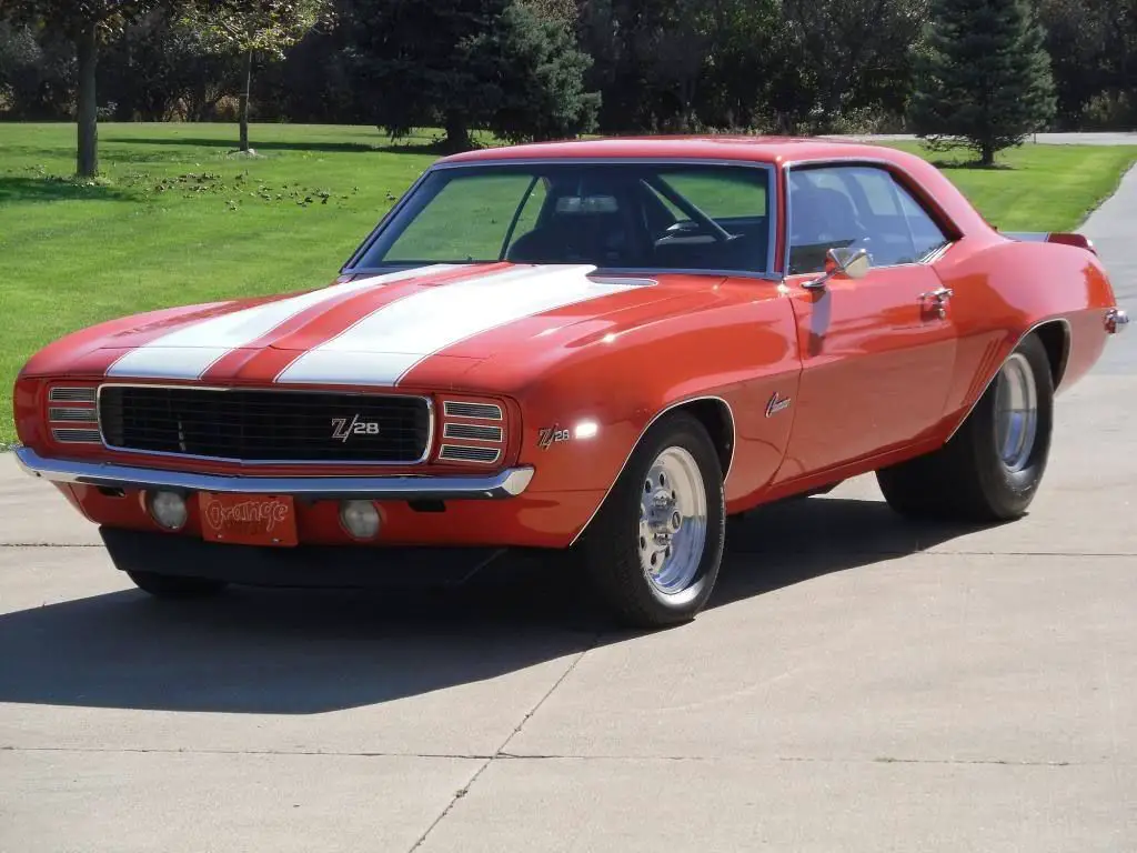 1969 Pro Street Rs Ss Z28 Camaro Classic Chevrolet Camaro 1969 For Sale