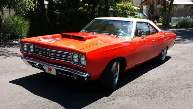 1969 Pro Touring Hemi Plymouth Roadrunner Classic Plymouth Road Runner 1969 For Sale