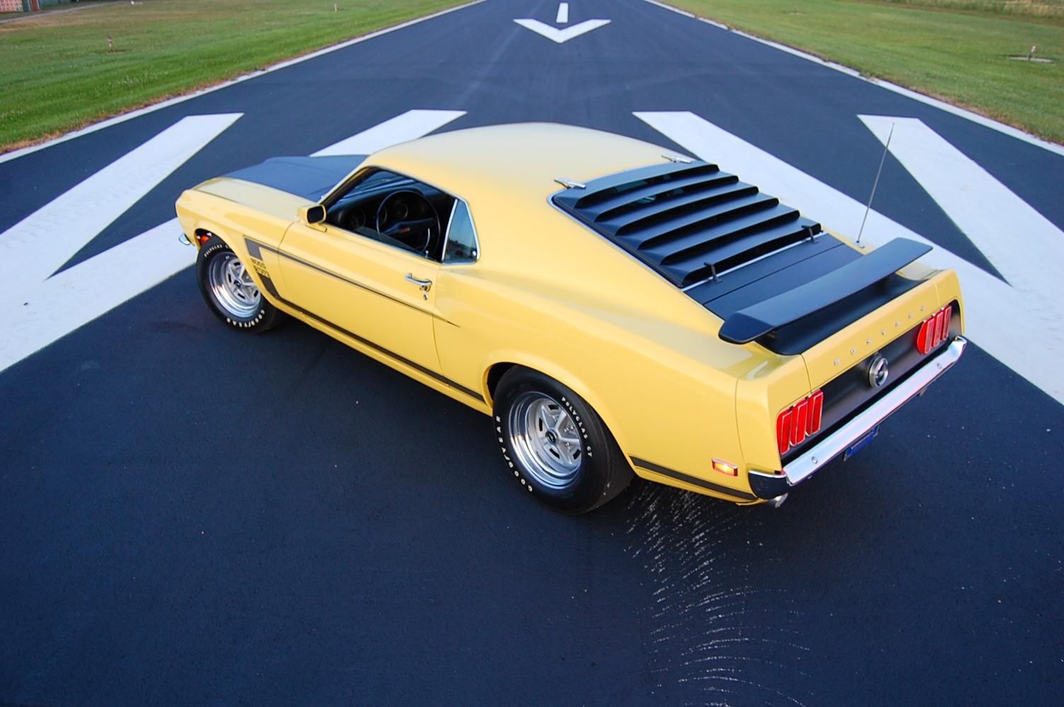 1969 Yellow Boss 302 Mustang Classic Ford Mustang 1969 For Sale