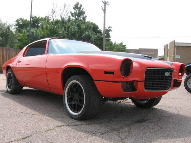 1970 1 2 Chevrolet Camaro Hugger Orange Super Sport