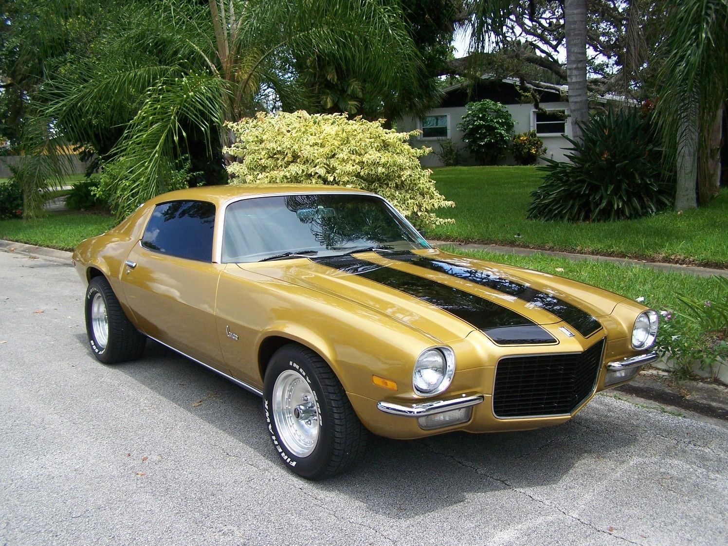 2015 Chevrolet 1970 Camaro RS Supercharged LT4 Concept