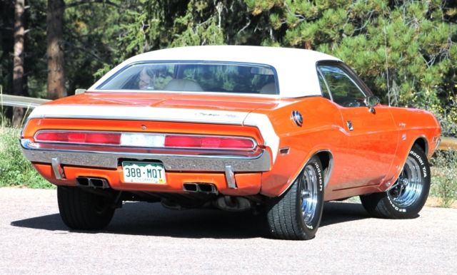 1970 Challenger RT Hemi Orange - Classic Dodge Challenger ...