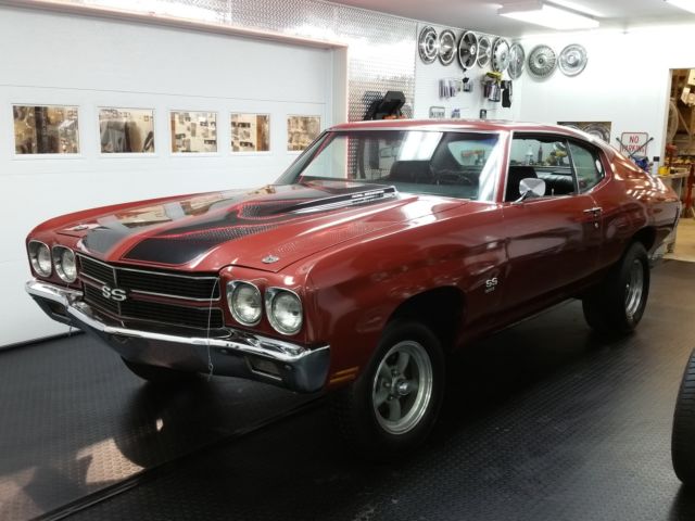 1970 Chevelle With All The Ss 396 Badges And Interior 12