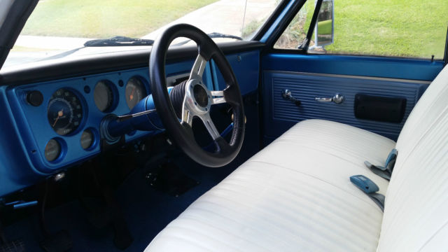 1970 Chevrolet C10 Pickup New Interior Runs Great Classic