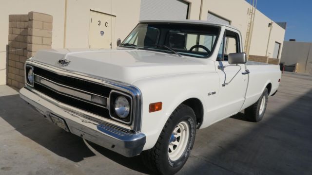 1970 Chevrolet C10 West Coast Truck 350 V8 New Paint Classic