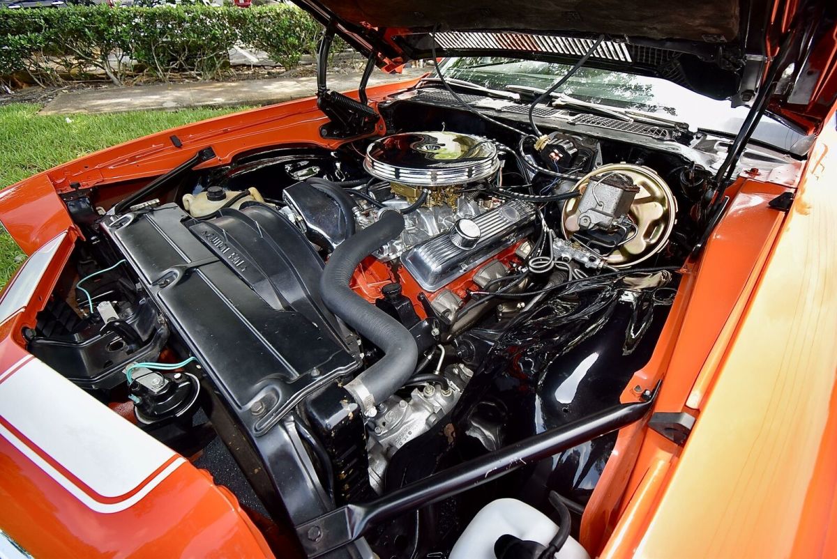 1970 Chevrolet Camaro 350 V8 4 Bolt Main M21 4 Speed Posi Rear Z28