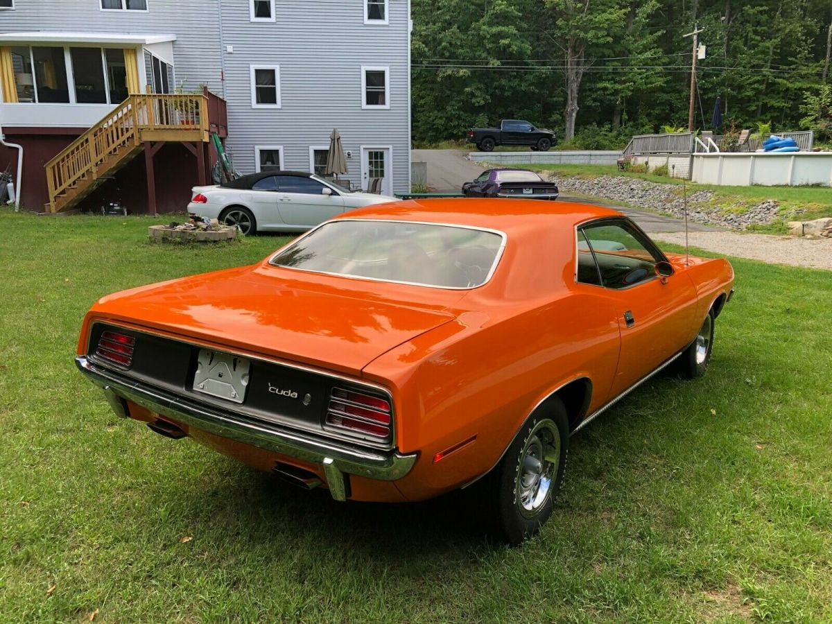 1970 Cuda 440 Six Pack Shaker Super Track Pack Classic Plymouth