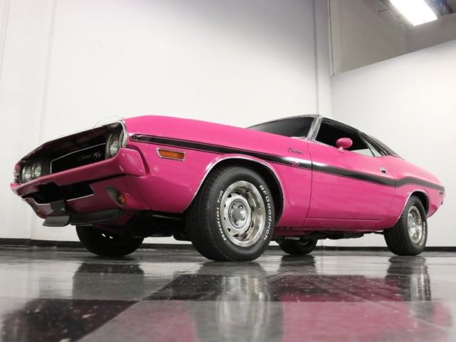 1970 Dodge Challenger Rtse 440 Six Pack Tribute 15299 Miles Panther Pink Hardto Classic Dodge