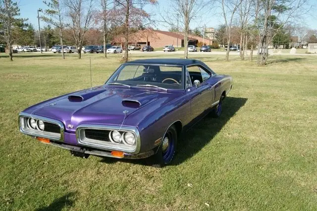 1970 Dodge Super Bee 440 Six Pack 4 Speed Numbers Match Mcacn Gold