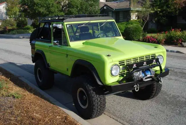 1970 Ford Bronco Restomod Best on Ebay - Classic Ford Bronco 1970 for sale