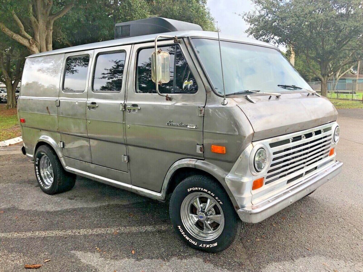 1970 Ford Econoline Shorty Cargo Van Classic Ford E Series Van 1970 For Sale 