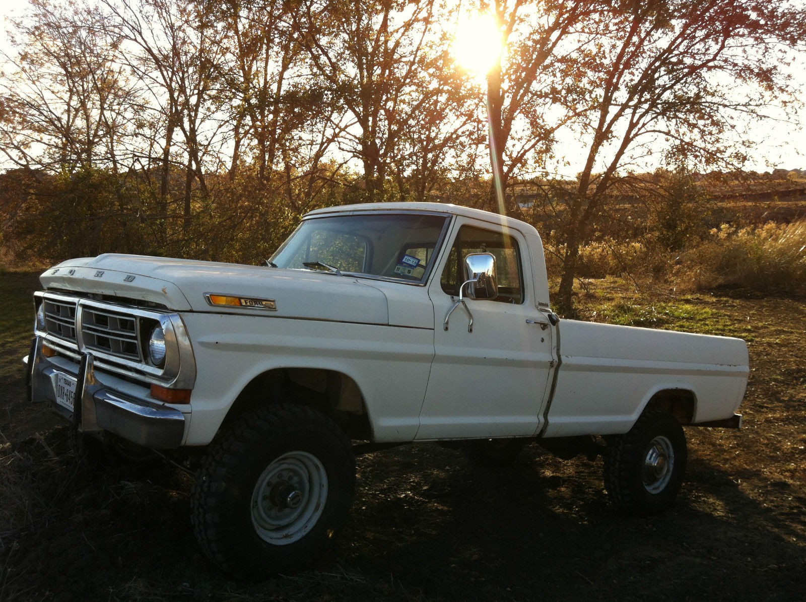 1970 Ford F250 Highboy Ranger 390 4spd 4x4 A true survivor Classic