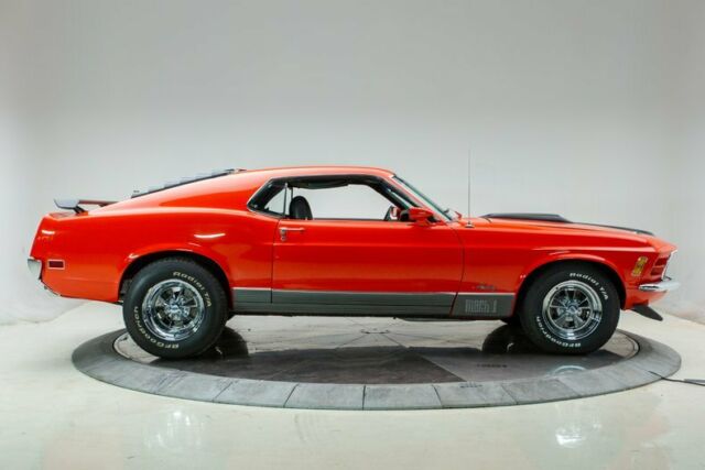 1970 Ford Mach 1 Mustang 351 V8 4 Speed Manual Fastback Calypso Coral