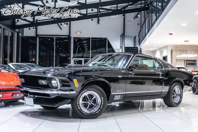1970 Ford Mustang Mach 1 428ci Cobra Jet One Of One S