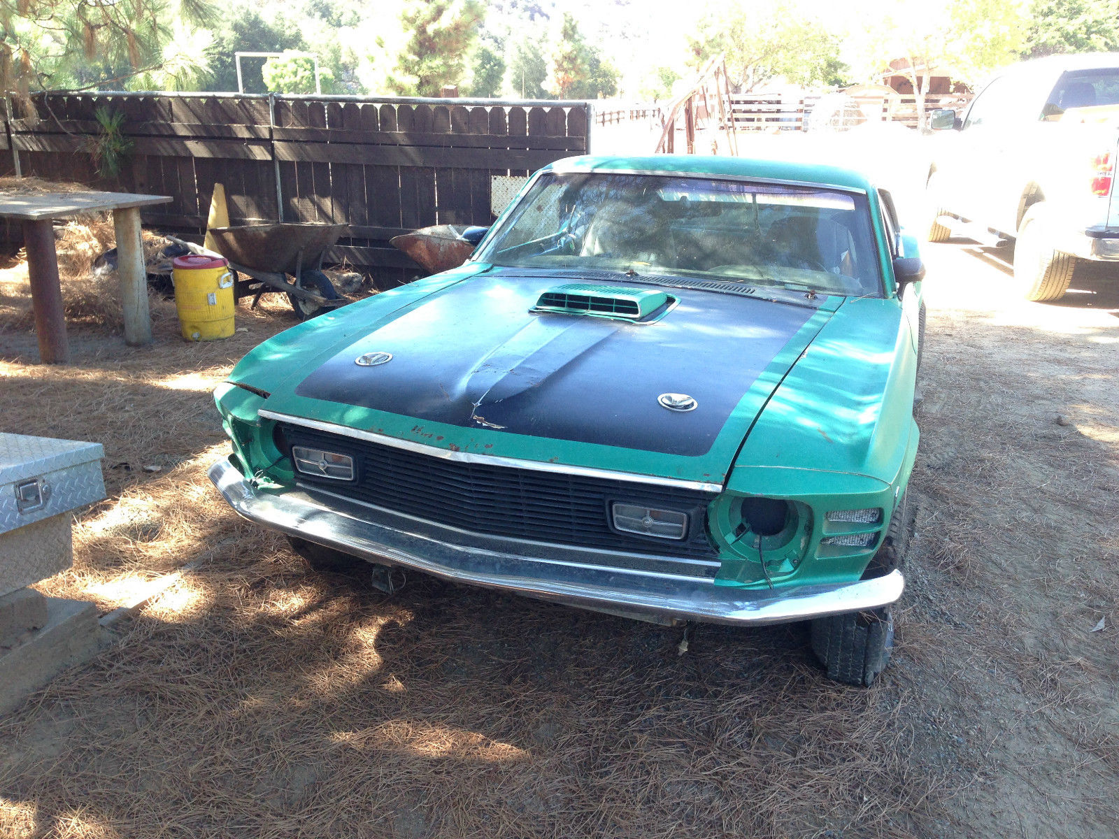 1970 Ford Mustang Mach I Fastback 2 Door 5 8l Deluxe