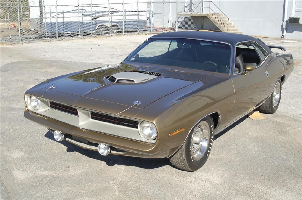 1970 hemi cuda Classic Plymouth Barracuda 1970 for sale