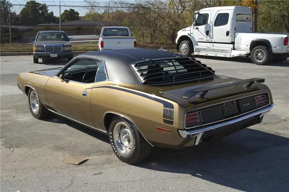 1970 Hemi Cuda - Classic Plymouth Barracuda 1970 For Sale