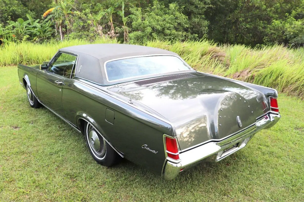 1970 Lincoln Continental Mark Iii 57k Miles 460 V8 No Reserve 130 Pictures Classic 