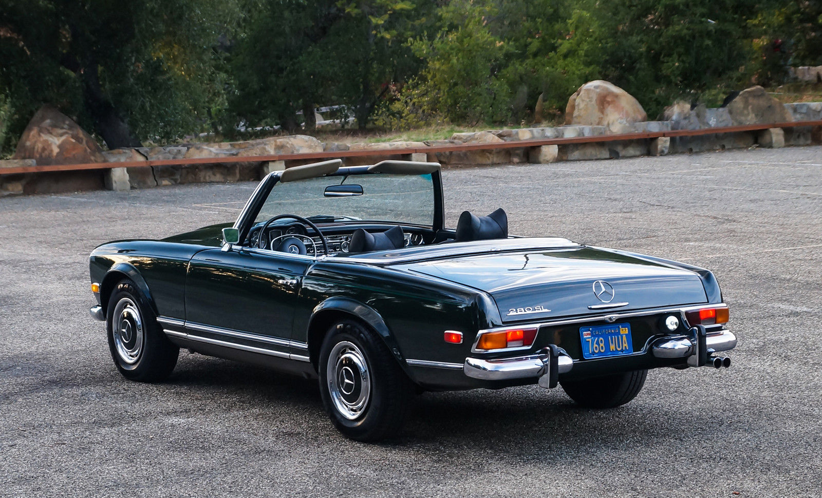 1970 Mercedes Benz 280sl Gorgeous Mechanically Strong And Entirely