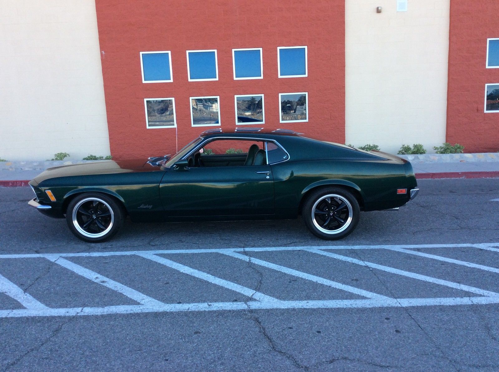 1970 Mustang Fastback California Custom High Performance 302