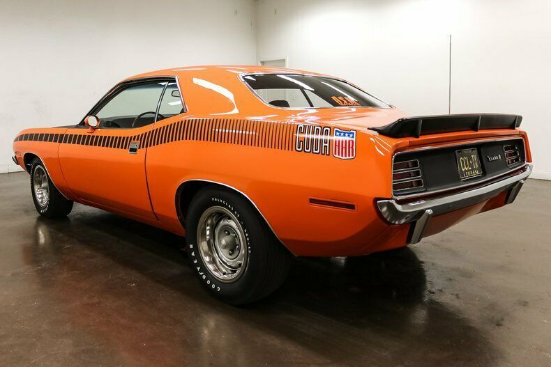 Plymouth Cuda Aar Miles Vitamin C Coupe Six Pack V