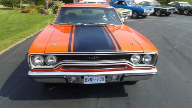 1970 Plymouth Gtx 440 Six Pack Classic Plymouth Gtx 1970 For Sale