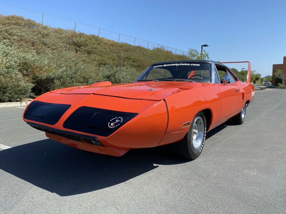 1970 Plymouth Superbird 71468 Miles Orange Hardtop Automatic Classic Plymouth Superbird 1970