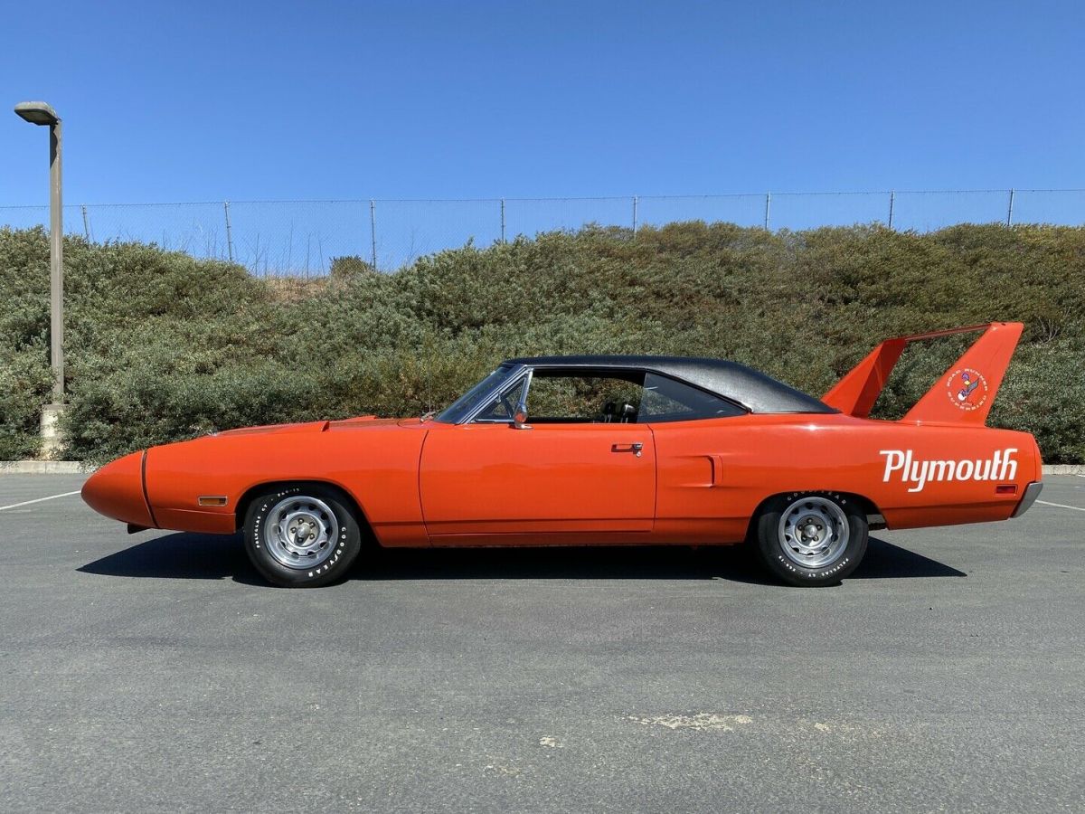 1970 Plymouth Superbird 71468 Miles Orange Hardtop Automatic Classic Plymouth Superbird 1970