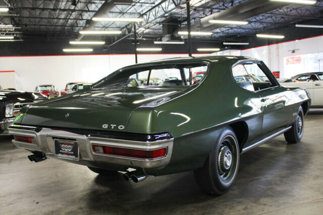 1970 Pontiac Gto 164 Miles Green Hardtop Classic Pontiac Gto 1970 For