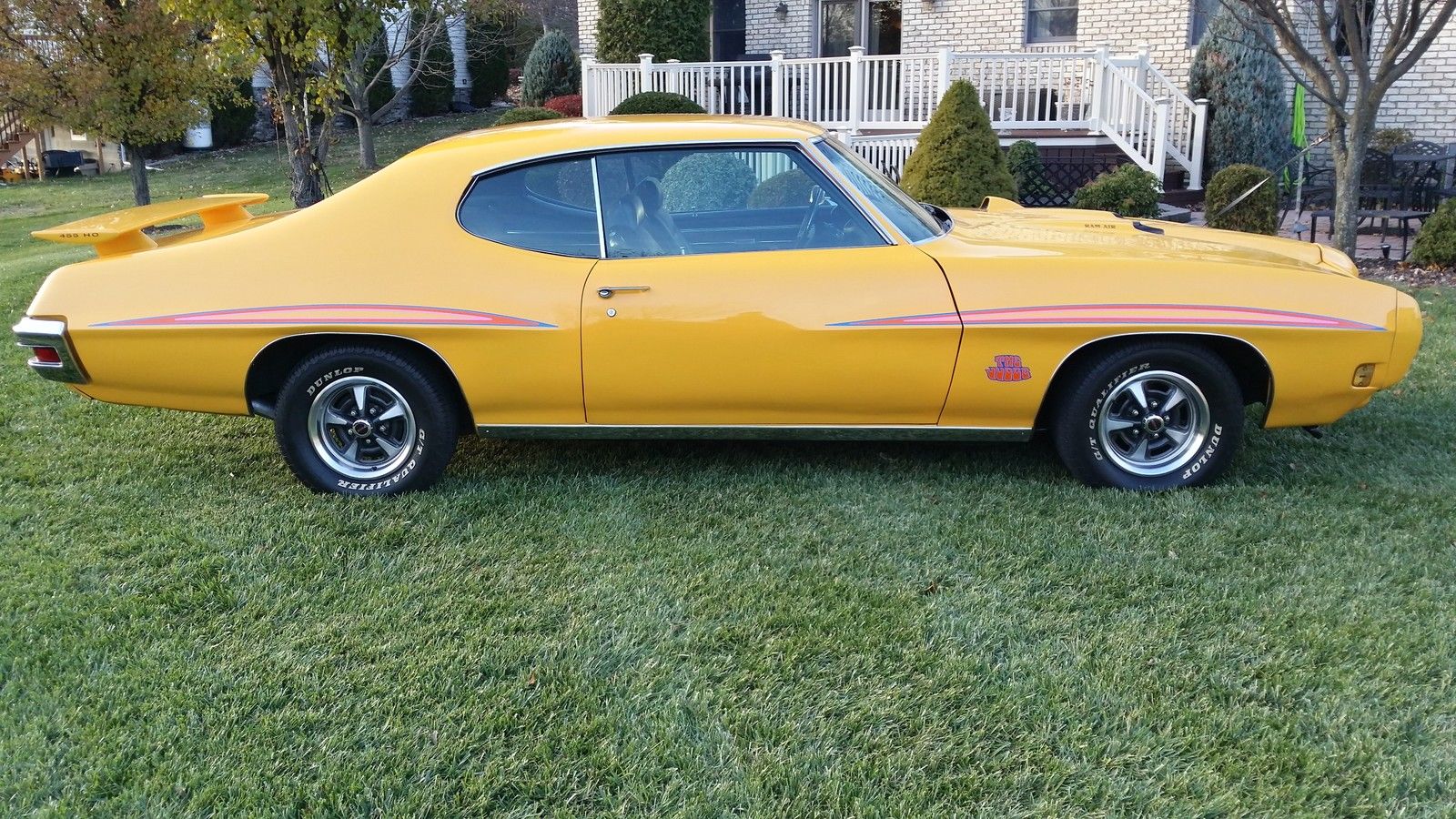 1970 Pontiac GTO Judge.