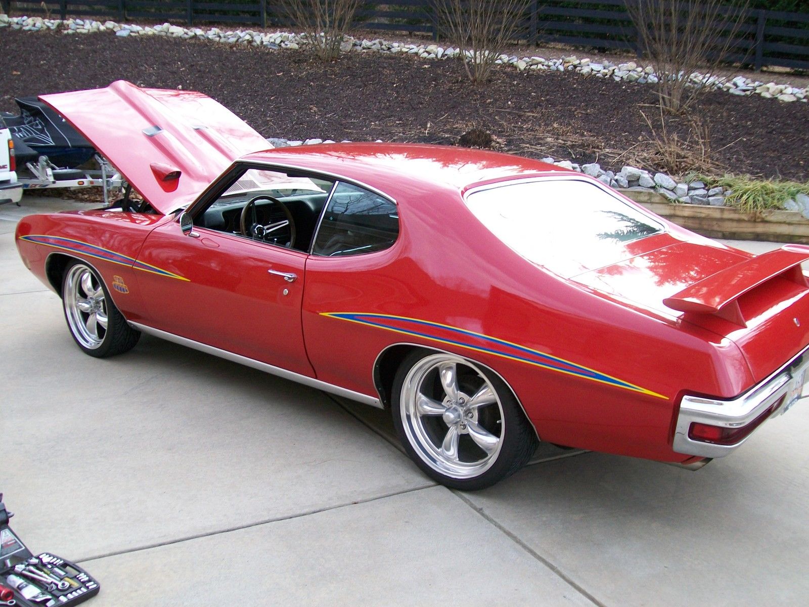 1970 Pontiac GTO Judge Tribute - 455 4-spd - Classic Pontiac Le Mans