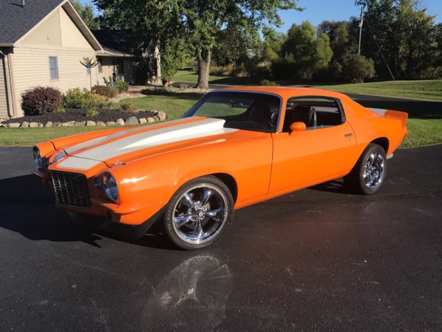 1970 Rs Z28 Camaro Pro Touring Fuel Injected 6 Speed See Video