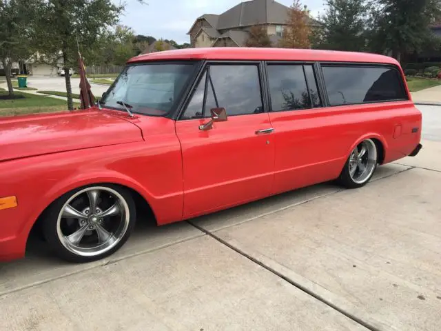 1970 Suburban 3 Door C10 Classic Chevrolet Suburban 1970