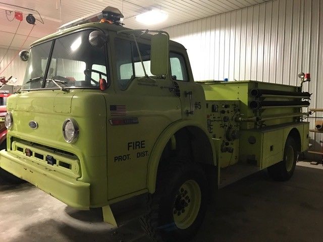 1971 4wd Ford Cab Over Truck Classic Ford 4wd Cabover 1971 For Sale