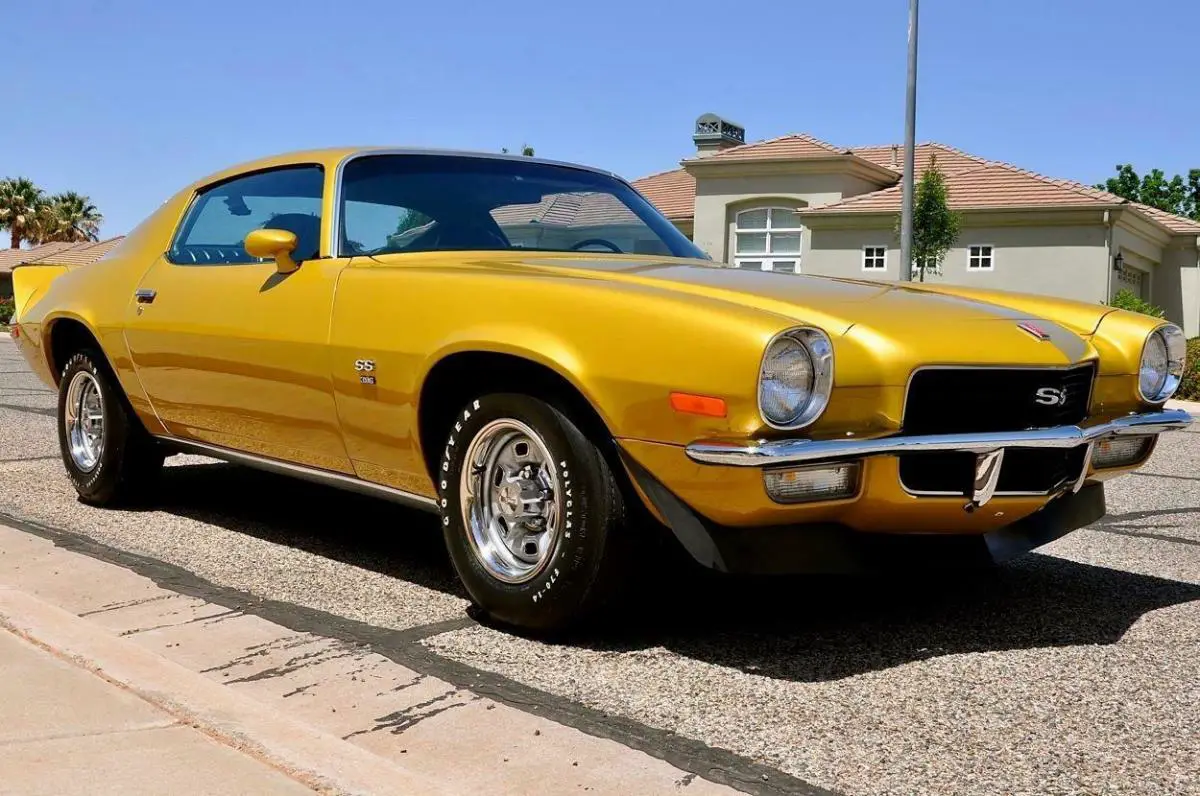 1971 Chevrolet Camaro Ss 396 Ls3 4 Speed All S Matching Heavily Documented Classic