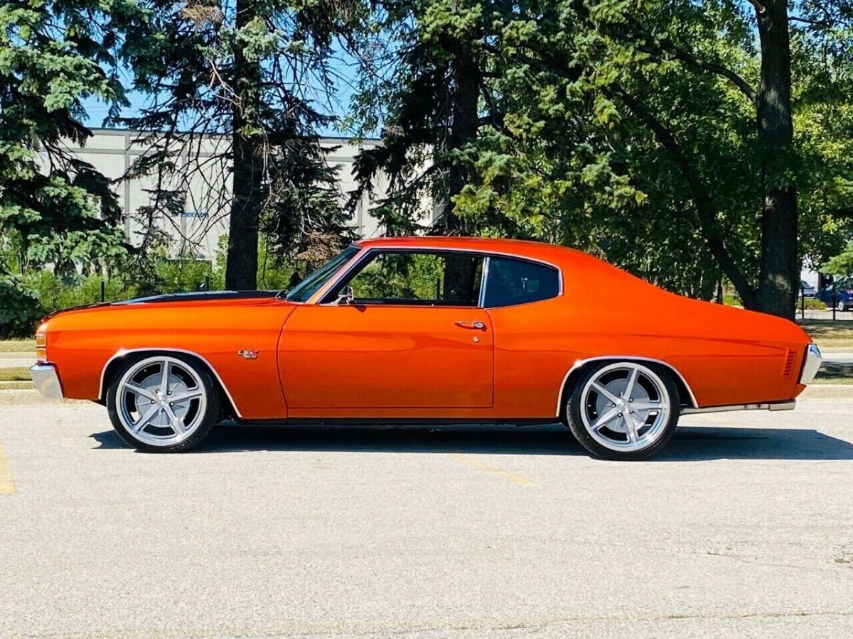 1971 Chevrolet Chevelle Pro Touring Resto Mod 60 Ls 4l60 Classic Chevrolet Chevelle 1971 For