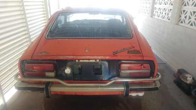 1971 Datsun 240Z project or parts car in Arizona - Classic Datsun Z