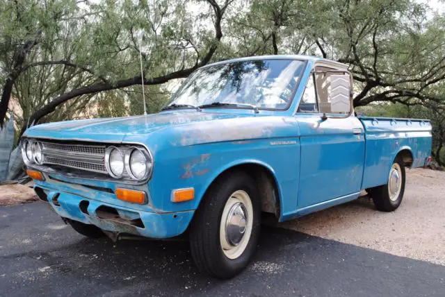 1971 Datsun 521 pick up Nissan 4 speed L16 - Classic Datsun Other 1971